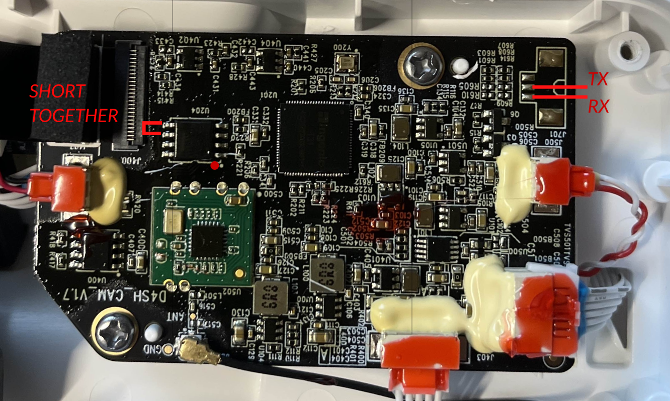 Main PCB of the Yumshare Solo